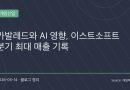 AI 사업과 카발레드 흥행 효과, 이스트소프트 분기 최대 매출 기록