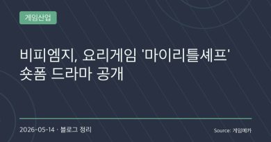 마이리틀셰프 IP로 확장되는 숏폼 드라마와 게임 프로모션