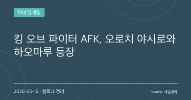 킹 오브 파이터 AFK, 오로치 야시로와 하오마루 추가