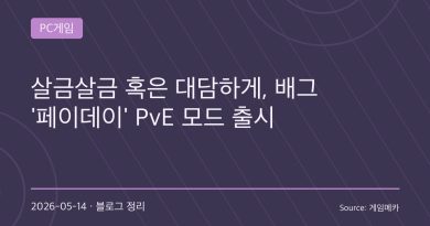 배틀그라운드에 찾아온 페이데이식 협동 하이스트 모드