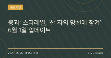 “드디어 블레이드의 끝이 온다”