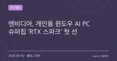 “이제 PC가 알아서 일한다?”